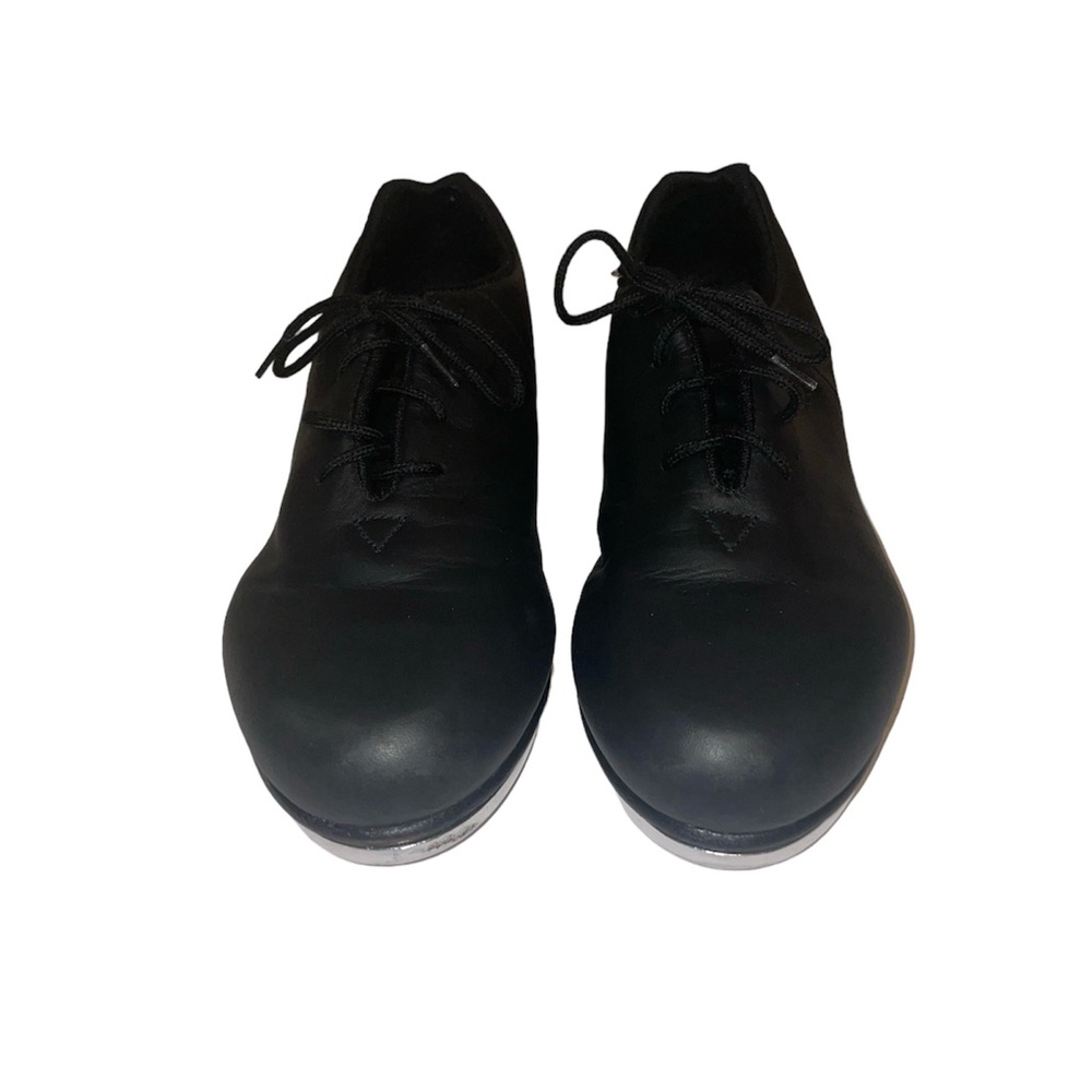 Bloch Lace-Up Tap Dancing Shoes Shockwave #3 Leather 4M